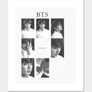 BTS JUNG KOOK Posters and Art